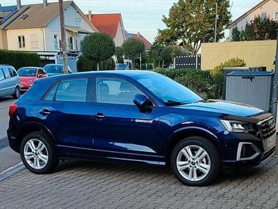 Blau Gebraucht 2023 Audi Q2 Advanced SUV | 26.600 € (Guter Preis)