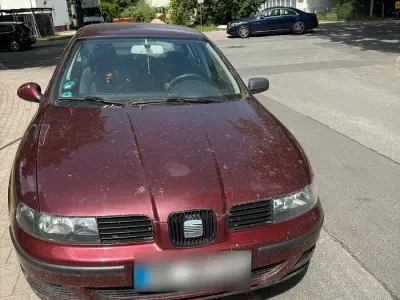 Gebraucht Seat Toledo 2004 Rot Limousine