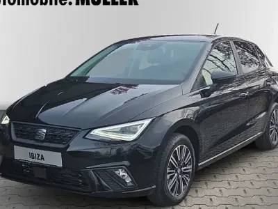Neu Seat Ibiza Style 115 PS (84 kW) 2025 Schwarz Kleinwagen