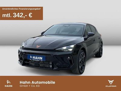 Neu Cupra Leon VZ 300 PS (220 kW) 2026 Midnight schwarz metallic Limousine