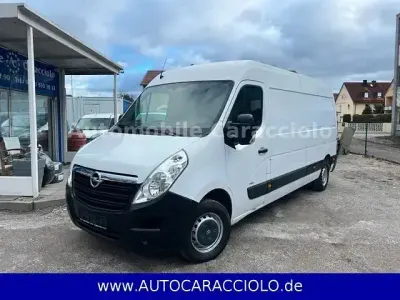 Gebraucht Opel Movano 2018 Weiss Van / Kleinbus