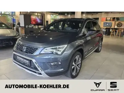Używany Seat Ateca 4Drive 190 KM (139 kW) 2017 Szary SUV