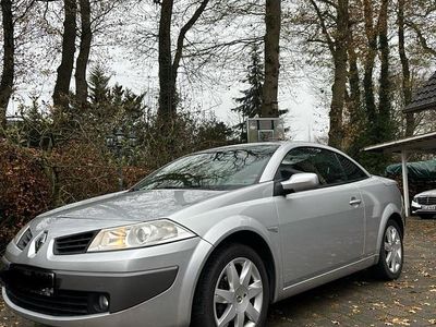 Brugt Renault Mégane II 135 HK (99 kW) 2006 Grå Cabriolet