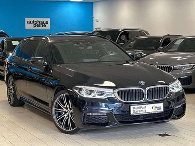 Gebraucht BMW 530 M Sport 252 PS (185 kW) 2020 Azuritschwarz ii metallic Kombi