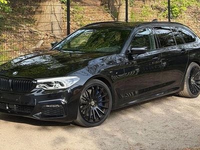 Second-hand BMW 540 M Sport 340 CP (250 kW) 2018 Negru Break