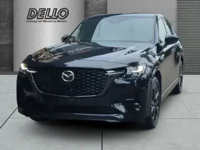 Neu Mazda CX-60 Homura-Line 328 PS (241 kW) 2025 Sonic silver SUV