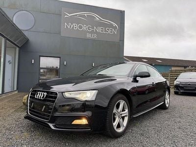 Gebraucht Audi A5 Sportback S-Line 177 PS (130 kW) 2016 Schwarz Kleinwagen