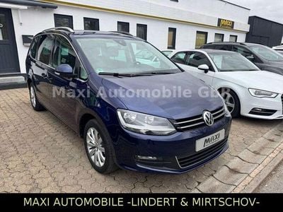 Gebraucht VW Sharan United 177 PS (130 kW) 2020 Atlantic blue Van / Kleinbus