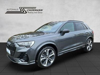 Gebraucht Audi Q3 S-Line 150 PS (110 kW) 2023 Grau SUV