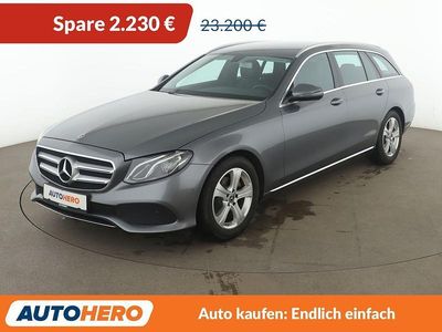 Gebraucht Mercedes E200 Avantgarde 184 PS (135 kW) 2017 Grau Kombi