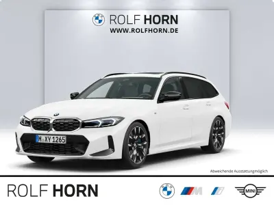 Brugt BMW M340 M Sport 374 HK (275 kW) 2025 Hvid Sedan
