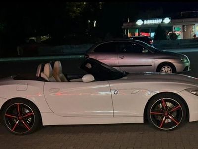 Usata BMW Z4 306 CV (225 kW) 2012 Bianco Cabrio