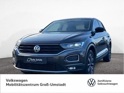 Braun Gebraucht 2018 VW T-Roc Style SUV | 16.250 € (Fairer Preis)