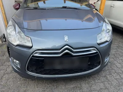 Gebraucht Citroën DS3 156 PS (114 kW) 2012 Grau Kleinwagen