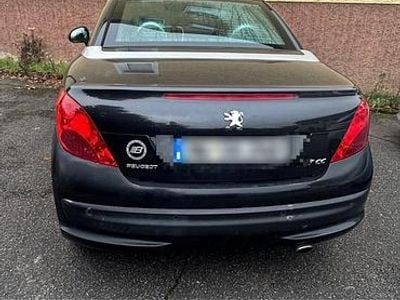 Gebraucht Peugeot 207 CC 120 PS (88 kW) 2009 Schwarz Cabrio