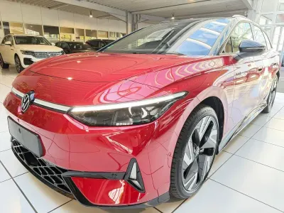 Gebraucht VW ID.7 GTX 250 kW (340 PS) 2025 Rot Kombi