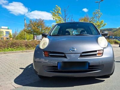 Second-hand Nissan Micra 80 CP (58 kW) 2003 Gri Hatchback