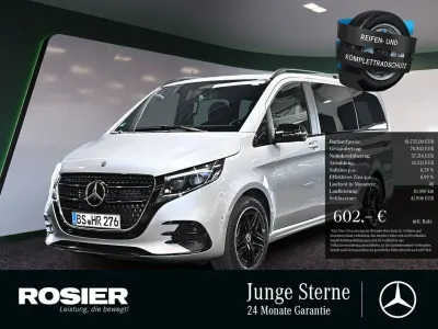 Gebraucht Mercedes V300 Avantgarde 237 PS (174 kW) 2025 Silber / hightechsilber Van / Kleinbus