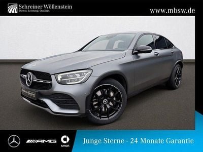 Gebraucht Mercedes GLC400d AMG 330 PS (242 kW) 2022 Manufaktur lack manufaktur selenitgrau magno Coupé