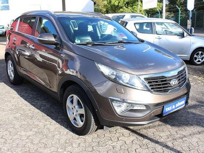 Braun Gebraucht 2013 Kia Sportage Spirit SUV | 10.900 € (Fairer Preis)