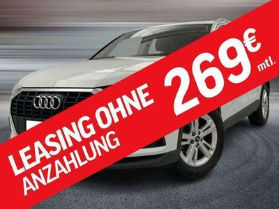 gebraucht Audi Q3 1.5 TFSI*269€*SOFORT-VERFÜGBAR*