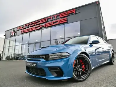 Usado Dodge Charger 717 HP (527 kW) 2022 Azul Sedan