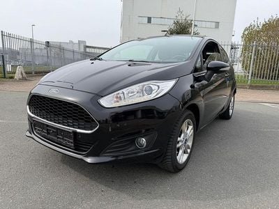 Gebraucht Ford Fiesta Celebration 82 PS (60 kW) 2017 Schwarz Limousine