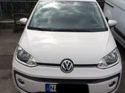 Gebraucht VW up! move up! 60 PS (44 kW) 2017 Weiß Kleinwagen