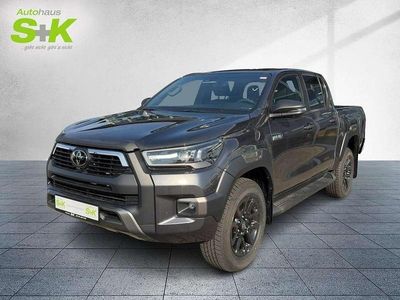 Nuova Toyota HiLux 205 CV (150 kW) 2026 Grigio Pick-up