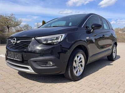 Gebraucht Opel Crossland X 120 PS (88 kW) 2018 Onyx schwarz SUV