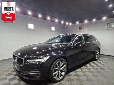 Gebraucht Volvo V90 Momentum 190 PS (139 kW) 2019 Onyx black / (metallic) Kombi