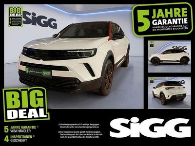 Gebraucht Opel Mokka GS Line 131 PS (96 kW) 2023 Weiss (metallic) SUV