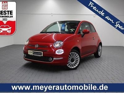 gebraucht Fiat 500C 500C1.2 8V Lounge Navi/SHZ/PDC/DAB/Tempomat/16