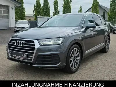 Gebraucht Audi Q7 S-Line 218 PS (160 kW) 2016 Grau SUV