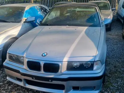 Gebraucht BMW 328 Cabriolet M Sport 193 PS (141 kW) 1998 Silber Cabrio