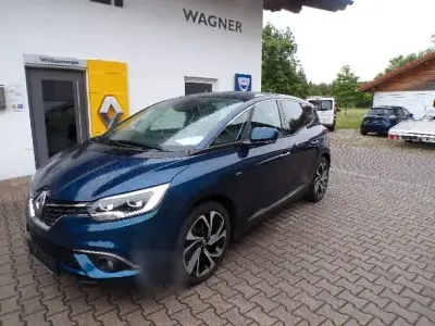Gebraucht Renault Scénic IV Bose Edition 150 PS (110 kW) 2019 Blau Van / Kleinbus