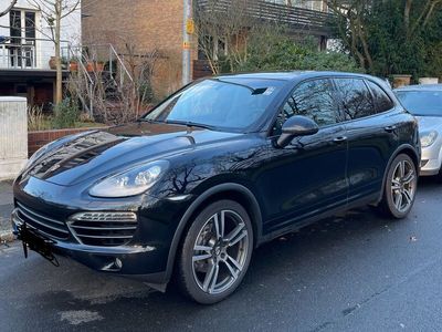 gebraucht Porsche Cayenne 3.0d Approved Luft Pano AHK Standheizung