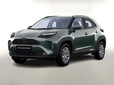 Neu Toyota Yaris Cross Comfort 116 PS (85 kW) 2026 Ever rest green metallic SUV