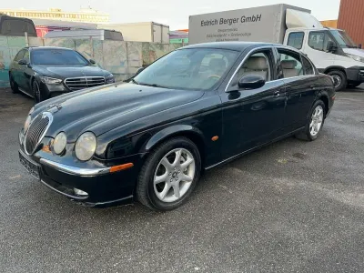 Gebraucht Jaguar S-Type Executive 200 PS (147 kW) 2002 Schwarz Limousine