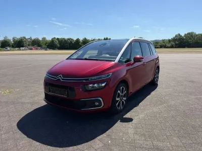Gebraucht Citroën Grand C4 Picasso 163 PS (119 kW) 2019 Rot Van / Kleinbus