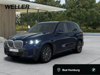 Gebraucht BMW X5 M Sport 298 PS (219 kW) 2025 Tansanitblau ii (blau) SUV