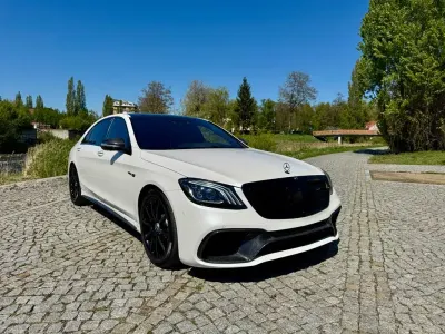 Gebraucht Mercedes S63 AMG AMG 612 PS (450 kW) 2018 Weiß Limousine