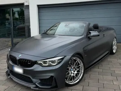 Gebraucht BMW M4 Cabriolet Competition Edition 450 PS (330 kW) 2018 Grau Cabrio