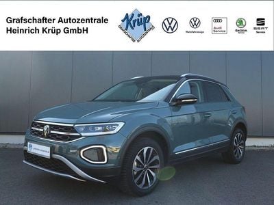 Begagnad VW T-Roc Style 150 HK (110 kW) 2023 Blå SUV
