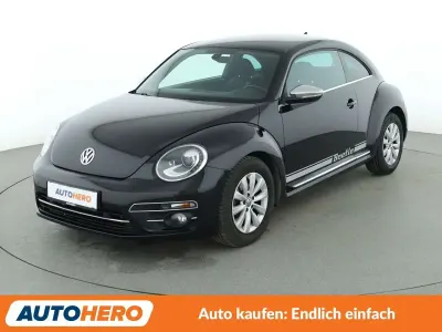Gebraucht VW Beetle Design 105 PS (77 kW) 2016 Schwarz Kleinwagen