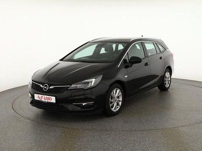 Schwarz Gebraucht 2021 Opel Astra Elegance Kombi | 15.990 € (Teuer)