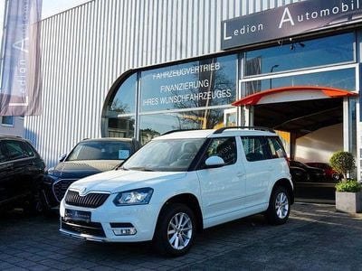 Second-hand Skoda Yeti Ambition 125 CP (91 kW) 2016 Alb SUV