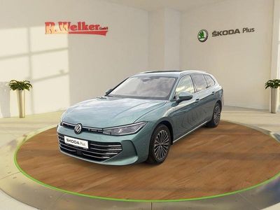 Gebraucht VW Passat Elegance 204 PS (150 kW) 2024 Maripositgrün metallic Kombi