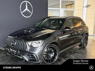 Gebraucht Mercedes GLC63 AMG AMG 476 PS (350 kW) 2022 Grau SUV
