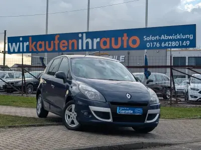 Gebraucht Renault Scénic Dynamique 110 PS (80 kW) 2009 Blau Van / Kleinbus